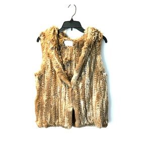 Rabbit Fur Vest